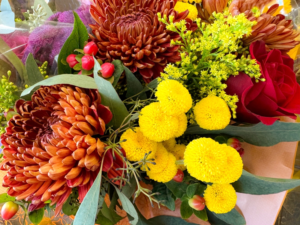 Autumn,,,fall,flower,arrangement,.,bouquet