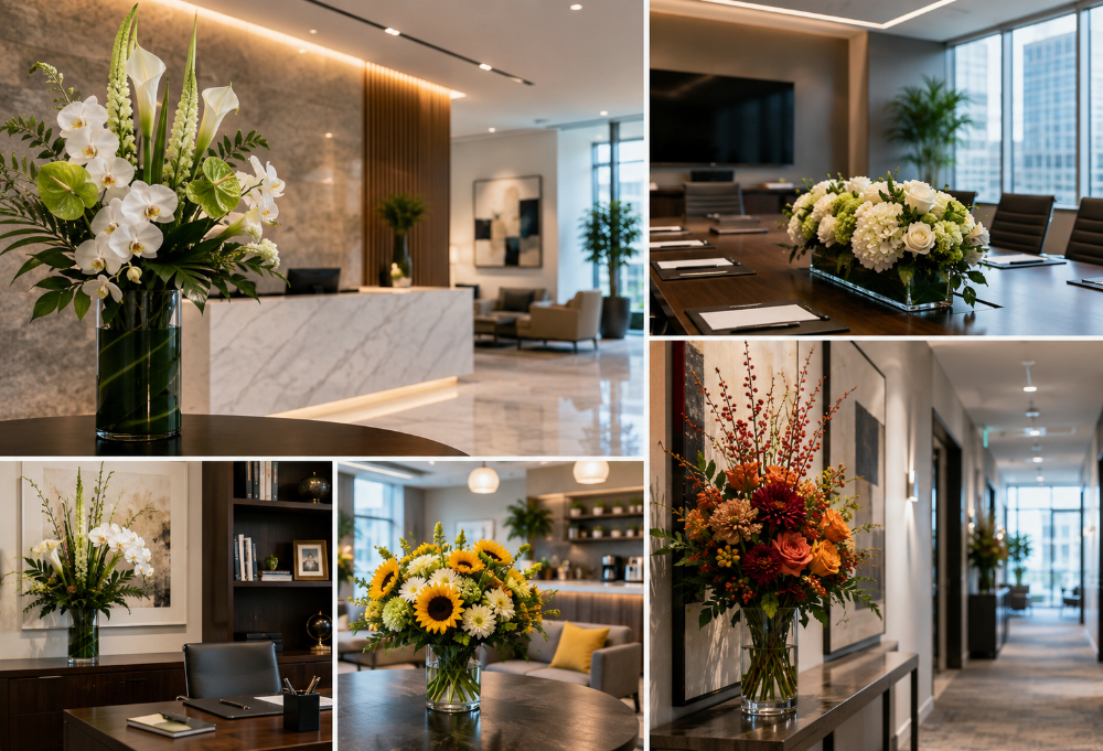 Corporate Floral Arrangements