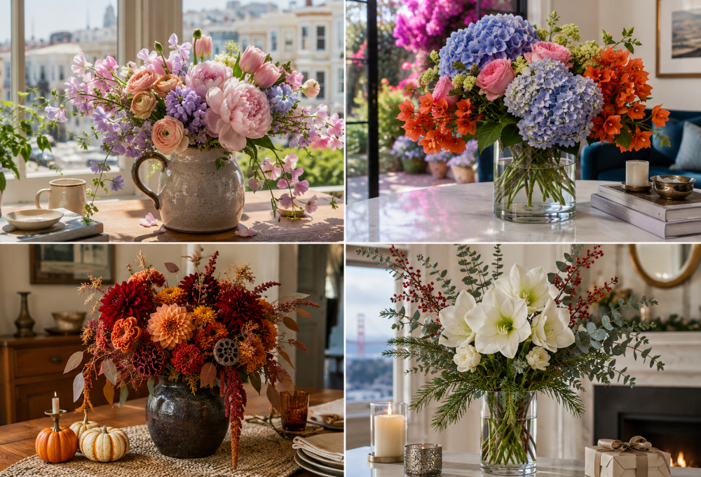 Seasonal Flower Arrangement